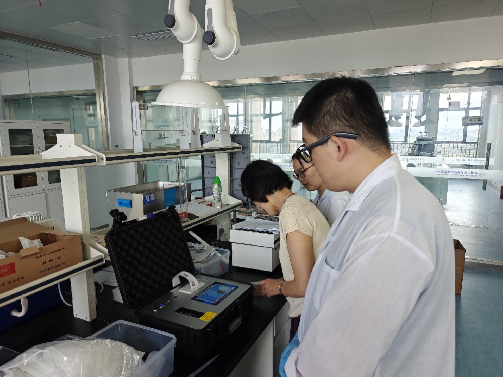 安徽省宿州市食品药品检验检测中心购买云唐设备<